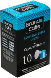 Brando Caffe Koffeinmentes Nespresso típusú kávéfőzőgéppel kompatibilis kapszula, mely 5g koffeinmentes őrölt, pörkölt kávét tartalmaz (5)