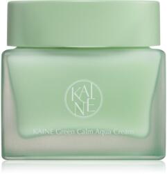 KAINE Cosmetics Green Calm Aqua Cream hidratáló arckrém nyugtató hatással 70 ml
