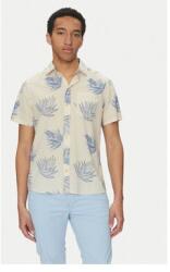 BLEND Férfi kevert anyagú ing, 20718216, pamut, 2XL INTL, bézs (0000304798900_XXL)