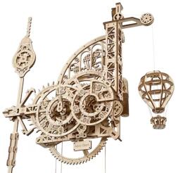 UGears Дървен 3D пъзел Ugears от 320 части - Стенен часовник с махало (U-70154 )
