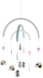 Bieco Wooden Mobile körhinta kiságyra 0 m+ Hedgehog