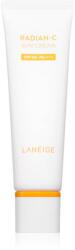 LANEIGE Radian-C Sun Cream SPF 50+ napozó krém SPF 50+ 50 ml