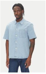 Mustang Férfi ing, Mustang, 5000, pamut/elasztán, kék, XL INTL (0000305070210_XL)