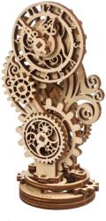 UGears Дървен 3D пъзел Ugears от 43 части - Стиймпънк часовник 2.0 (U-70219 )