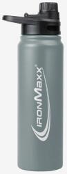 IronMaxx Hot & Cold Bottle, Acélpalack 800ml - IronMaxx (HC-BOTTLE-800)
