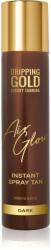 Dripping Gold Air Glow Instant Spray Tan spray auto-bronzant culoare Dark 75 ml