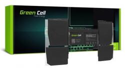 Green Cell akkumulátor, 7.6v, 5200mAh, kompatibilis apple macbook 12 a1534, 2015 eleje, 2016 eleje, 2017 közepe -vel (AP27)