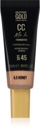 Dripping Gold CC Me In Mini Trial könnyű alapozó SPF 45 árnyalat Honey 6.5 5 ml