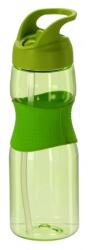 ramiz Szívószálas műanyag kulacs 730 ml - zöld színben (MER4225#Z)