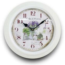 Art-Pol dekoratív óra, időtlen kivitel, 30x30x6cm (7273-uniw)