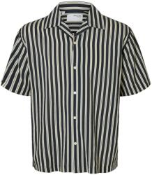 SELECTED férfi ing, 16091381, biopamut/modál, XL INTL, sötétkék (0000305425577_XL)