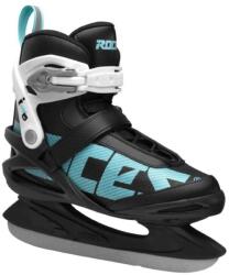 Roces ICY 5 WOMAN Black/White/Azure Női korcsolya EUR 39