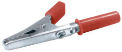 Somogyi Elektronic Aligátorcsipesz piros (ALC 4/RD)