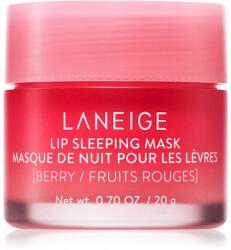 LANEIGE Lip Sleeping Mask masca de noapte cu efect de regenerare de buze culoare Berry 20 g Masca de fata
