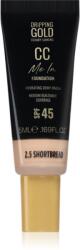 Dripping Gold CC Me In Mini Trial könnyű alapozó SPF 45 árnyalat Shortbread 2.5 5 ml