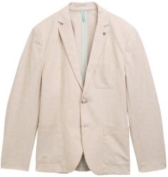 Tom Tailor férfi dzseki, 1045065, len/pamut, 48 EU, bézs (0000304817922_48)