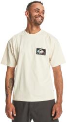 Quiksilver QUIKSILVER, Back Flash organikuspamut póló, Krémszín, M (EQYZT07605-WDW0-M)