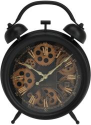 Gift Design Vintage stílusú díszóra - látható szerkezet, arany római számok, fogaskerekű minta (GDKPKL5000320)