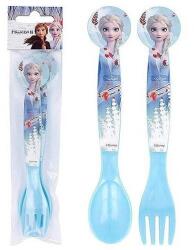 Jégvarázs Disney Jégvarázs Blue Forest műanyag evőeszköz készlet - 2 darabos (JASTF51017-910175730)