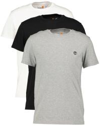 Timberland Timberland, Szűk fazonú póló szett - 3 db, Fehér, Fekete, Melange szürke, S (A6GH1-959-S)
