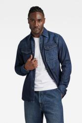 G-Star RAW G-STAR, Szűk fazonú pamutvászon ing, Kék, L (D23616-D252-G133-L)