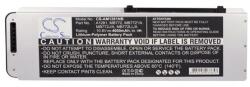 Cameron Sino li-polymer akkumulátor, 10.8v, 4600mAh, kompatibilis apple a1281 szürke-vel (CS-AM1281NB)