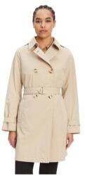 GEOX női kabát, bézs, poliamid és poliészter, 42 EU (0000305068972_42)