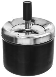 Orion Cigaretta hamutartó tetővel, Orion, 9, 5x11, 5 cm, a legjobb minőségű fémből készült, ezüst színű tetővel, forgatható, így a cigarettacsikkek láthatatlanok, ideális otthoni használatra, teraszra, kert