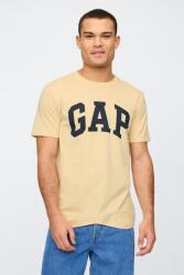 GAP GAP, Logós pamutpóló, Sötétkék, Bézs, XL (000856659-215-XL)