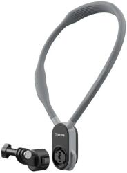 TELESIN Nyakpánt gyorskioldóval sportkamerákhoz szürke (S2-HNB-01)
