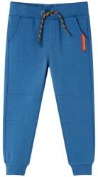 vidaXL Kék gyerek melegítőnadrág 128, 30°C-ig mosógépben mosható 12922 (12922)