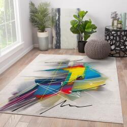 Oyo Concept szőnyeg, 100% poliészter, 160x230cm, absztrakt minta (SL_RUG20_006EK_M.160x230)