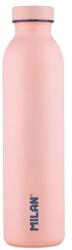 MILAN Thermal flakon, 591ml, rózsaszín, MILAN (ND17_SZ-79807)