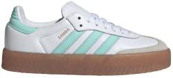 adidas Originals adidas Originals, Sambae bőr sneaker, Fehér, Mentazöld, 35.5 EU (JQ1314-3)
