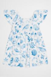 United Colors of Benetton United Colors of Benetton, Mintás ruha, Fehér, Kék, 104 CM (34VAGV010-73H-XXS)