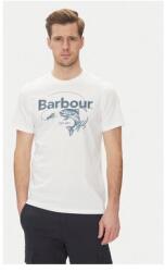 Barbour férfi póló, MTS1396WH11, pamut, L INTL, fehér (0000305116703_L)