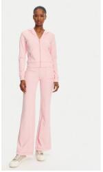 Juicy Couture női blúz, JCSAS125401, Poliészter/Elasztán, M INTL, Rózsaszín (0000305033703_M)