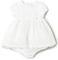 Mayoral lányruha, 1862, poliészter/pamut, 0-3 hónapos, fehér (0000304875472_1_2M)
