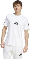 adidas Sportswear adidas Sportswear, Z. N. E. pamutpóló, Fehér, Fekete, L (JE3078-L)