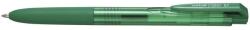 uni UMN-155N nyomógombos zseléstoll, 0.35 mm, zöld