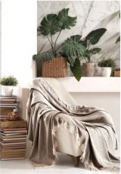 Oyo Concept Sidney Oyo Concept bojt takaró, 170x210 cm, 100% pamut, bézs