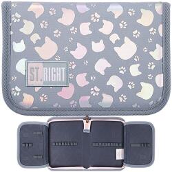 ST.RIGHT Tolltartó, ST. RIGHT, macskamintás, többszínű, 20, 5x14x3, 5 cm (308096)