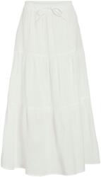 Vila szoknya, HÓFEHÉRKE, 100% biopamut, fehér, 46 EU (0000304907777_46)