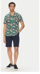 BLEND Férfi kevert anyagú ing, 20718226, viszkóz, S INTL, zöld (0000304798986_S)