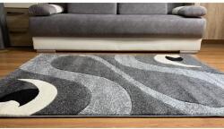 Budapest Carpet Den charis szürke 8246 120x170cm szőnyeg (946542)