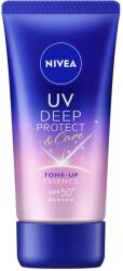 Nivea UV Deep Protect & Care Tone-Up Fényvédő Esszencia 50g (SPF50+ PA+++)