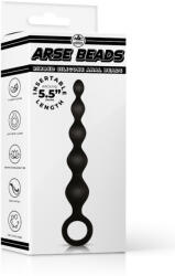 NMC Arse Beads 5.5 - Bordázott Szilikon Anál Gyöngylánc