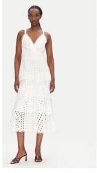 Access fashion női nyári ruha, 53-3396, Pamut, 44 EU, Fehér (0000305407030_44)