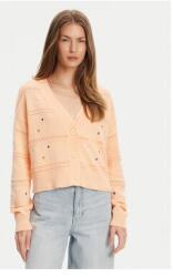 Benetton Női blúz, United Colors Of Benetton, 10C1E604W, Pamut, L INTL, Narancssárga (0000304726507_L)