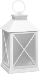 Solight LED karácsonyi lámpás, fehér, 20 cm, időzítő (1v288)